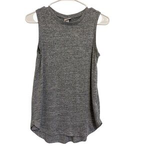 2/$15 A New Day Gray Sleeveless Knit Tank Top XS